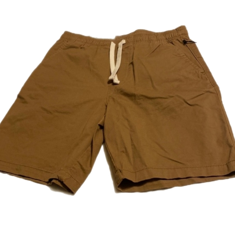 Good Fellow Co Brown Everyday Boys shorts size XS with draw ties